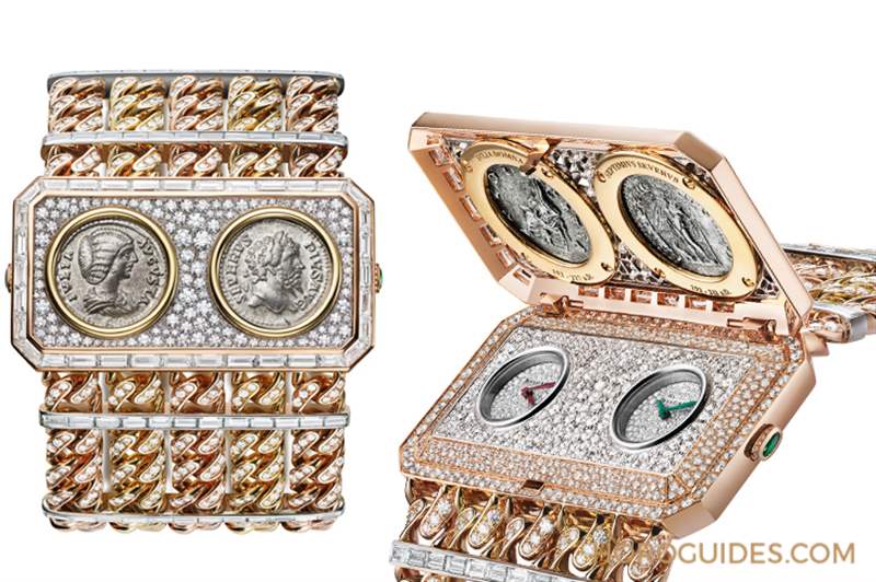 BVLGARI - GWD 2023速報｜BVLGARI以鍛造碳與玫瑰金全新演繹Octo Finissimo超薄萬年歷、超薄自動腕表