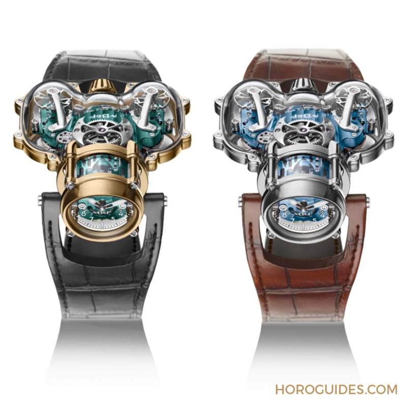 MB&F - 最美機芯雙色齊發(fā)｜MB&F HM9 Sapphire Vision