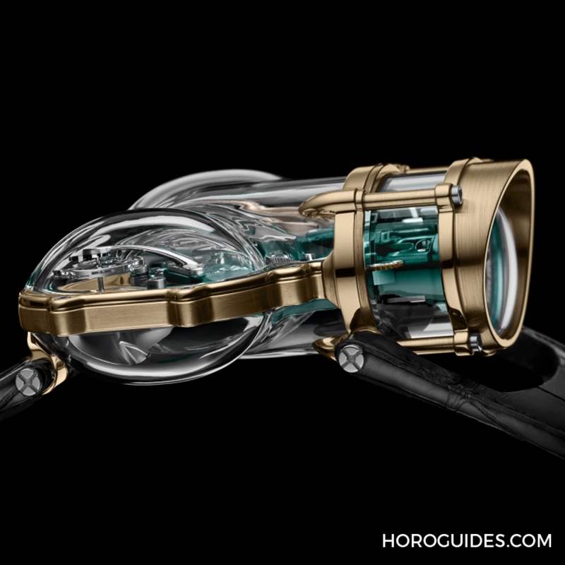 MB&F - 最美機芯雙色齊發(fā)｜MB&F HM9 Sapphire Vision