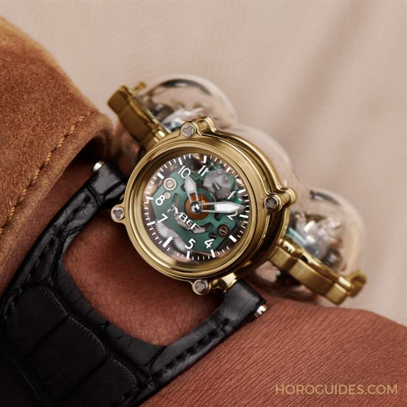 MB&F - 最美機芯雙色齊發(fā)｜MB&F HM9 Sapphire Vision