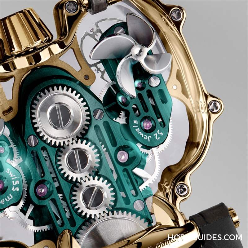 MB&F - 最美機芯雙色齊發(fā)｜MB&F HM9 Sapphire Vision