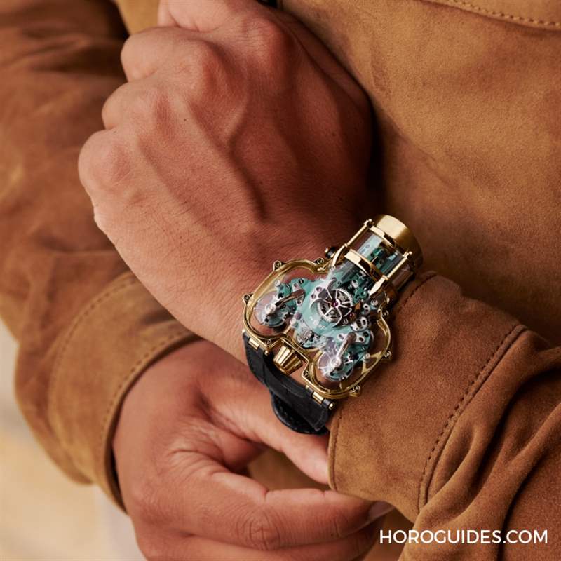 MB&F - 最美機芯雙色齊發(fā)｜MB&F HM9 Sapphire Vision