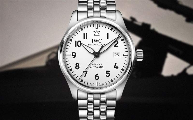 IWC萬(wàn)國(guó)推出Pilot’s Watch Mark XX White Dial白色表盤腕表：75周年紀(jì)念