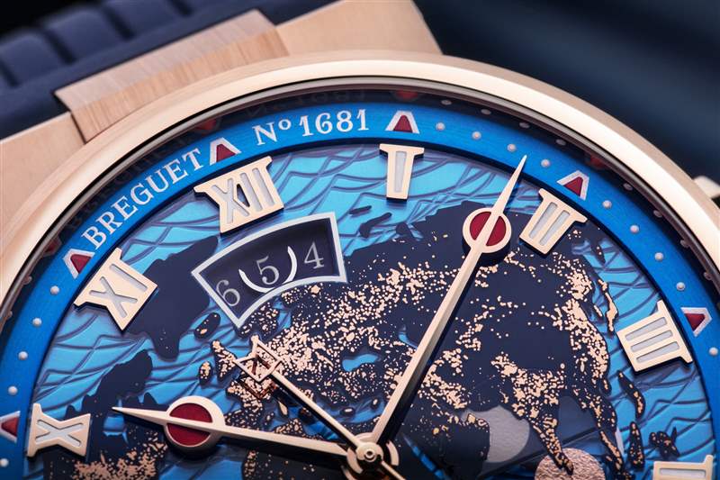 寶璣Breguet推出Marine Hora Mundi 5555世界時腕表：夜幕光輝