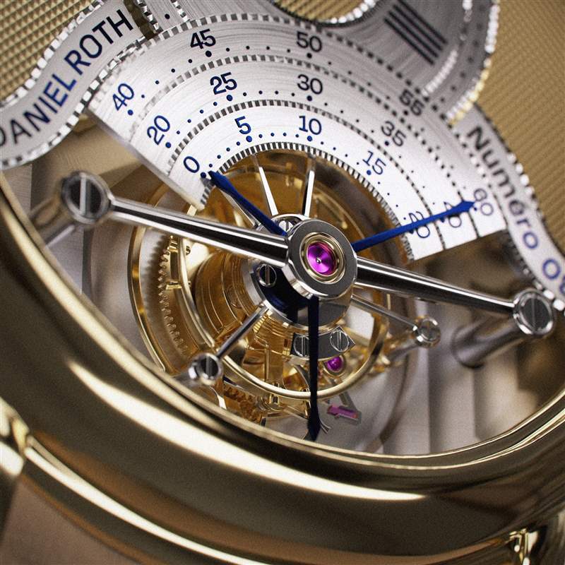 Daniel Roth推出Tourbillon Souscription復刻版陀飛輪腕表：經典重生