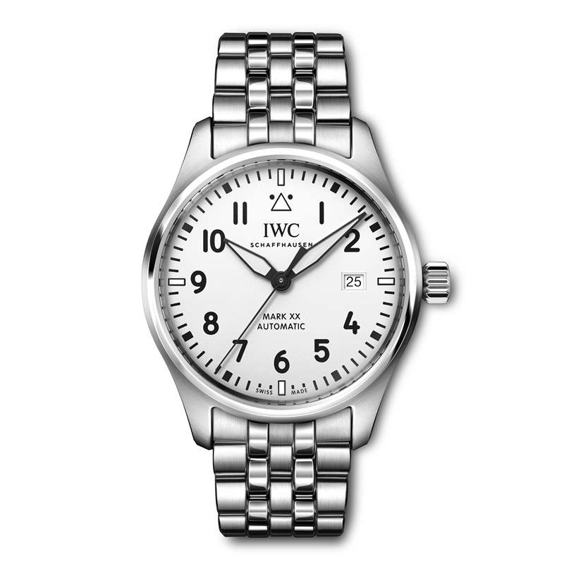 IWC萬(wàn)國(guó)推出Pilot’s Watch Mark XX White Dial白色表盤腕表：75周年紀(jì)念