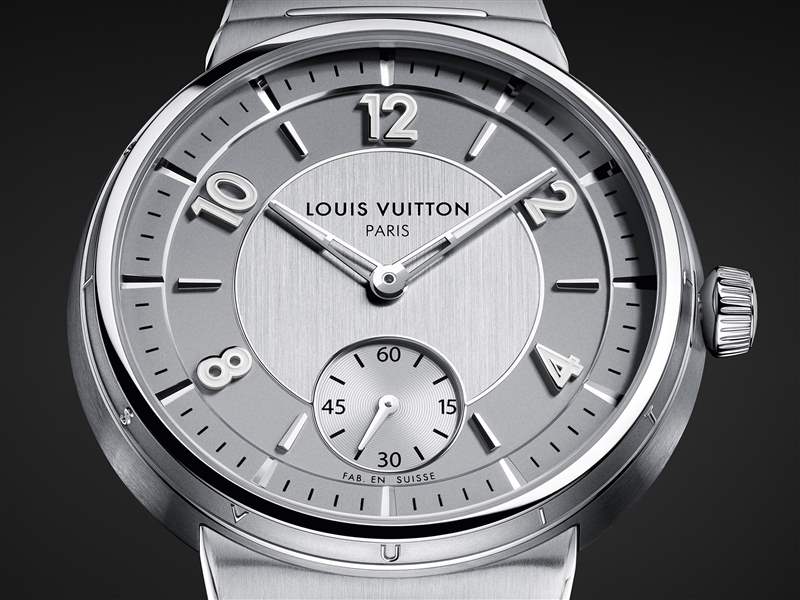 Louis Vuitton推出新一代Tambour腕表：8.3mm纖薄表殼，LFT023自動上鏈機芯