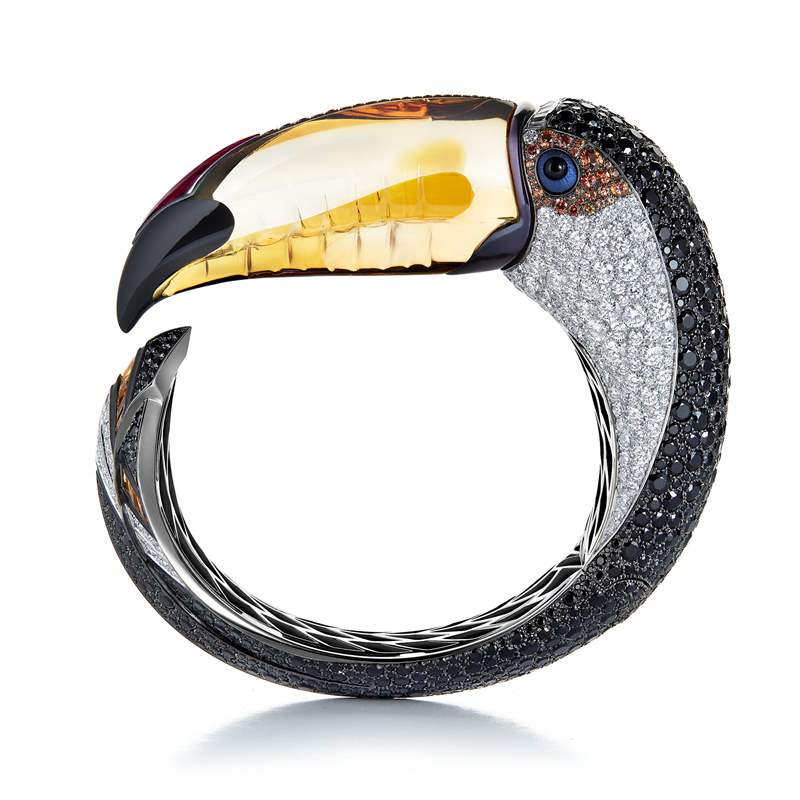 Boucheron成都舉行「世家寶詩龍體驗空間——革新創藝，始于1858」展覽