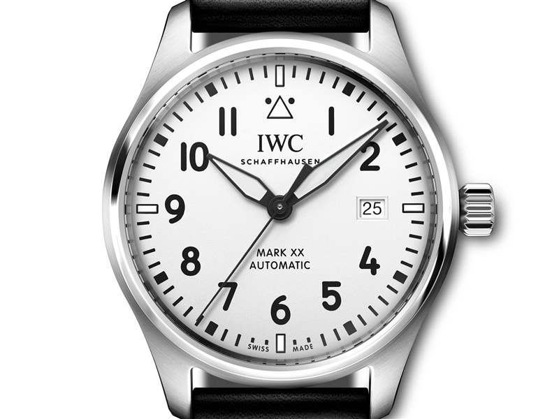 IWC萬(wàn)國(guó)推出Pilot’s Watch Mark XX White Dial白色表盤腕表：75周年紀(jì)念