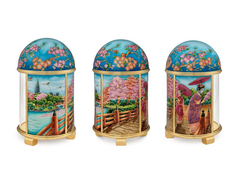 Patek Philippe推出Rare Handcrafts珍稀工藝時計作品：琺瑯、雕刻與細木鑲嵌工藝