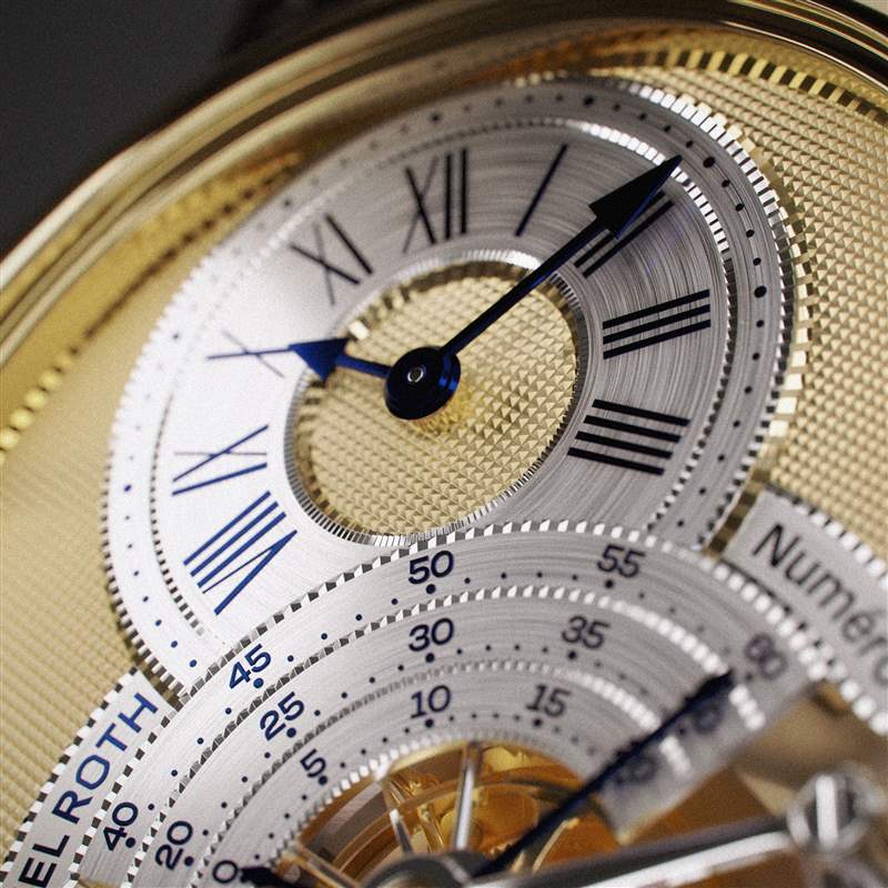 Daniel Roth推出Tourbillon Souscription復刻版陀飛輪腕表：經典重生