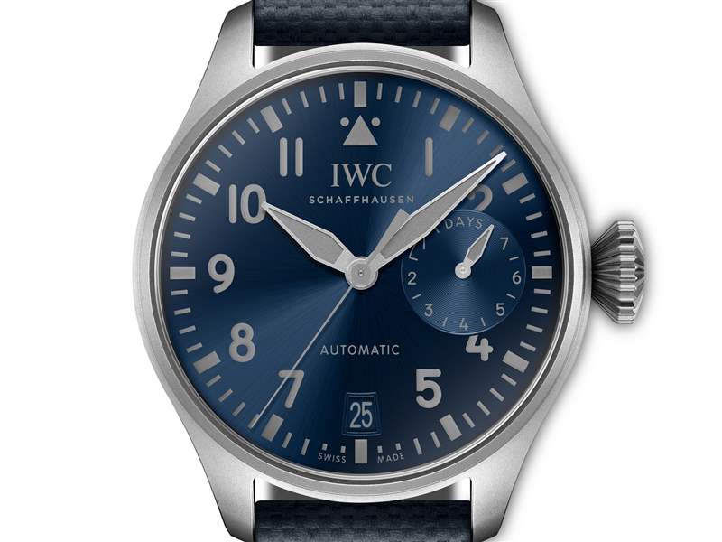 萬(wàn)國(guó)推出Big Pilot’s Watch IWC Racing Works鈦殼限量大飛行員腕表