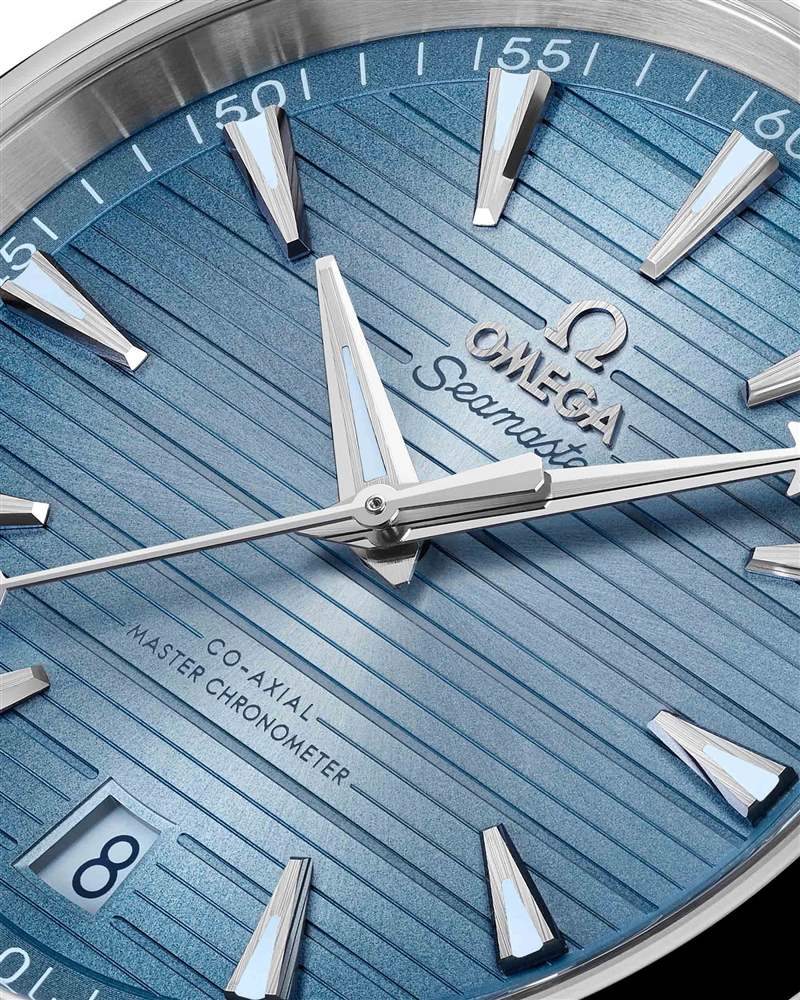 『新表』歐米茄推出8枚Seamaster 75th Anniversary Summer Blue海馬系列75周年腕表：藍色的變幻