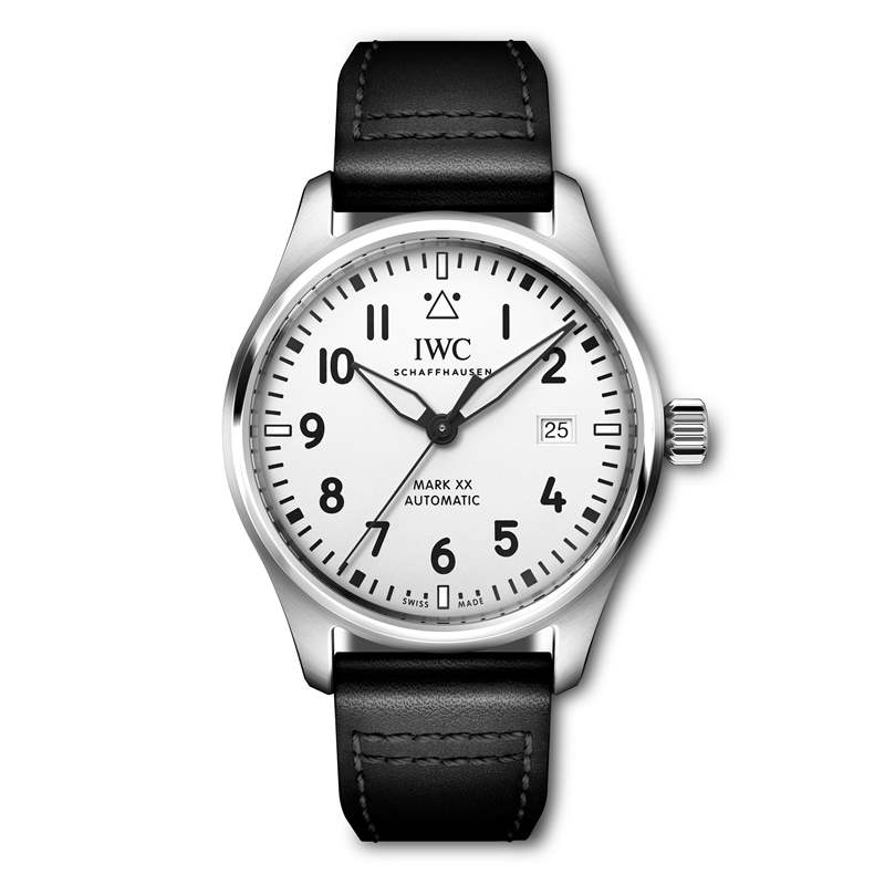 IWC萬(wàn)國(guó)推出Pilot’s Watch Mark XX White Dial白色表盤腕表：75周年紀(jì)念