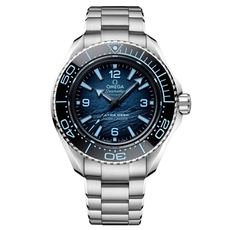 『新表』歐米茄推出8枚Seamaster 75th Anniversary Summer Blue海馬系列75周年腕表：藍色的變幻