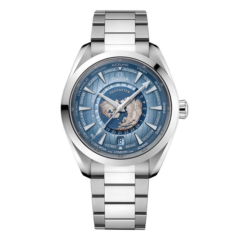 『新表』歐米茄推出8枚Seamaster 75th Anniversary Summer Blue海馬系列75周年腕表：藍色的變幻