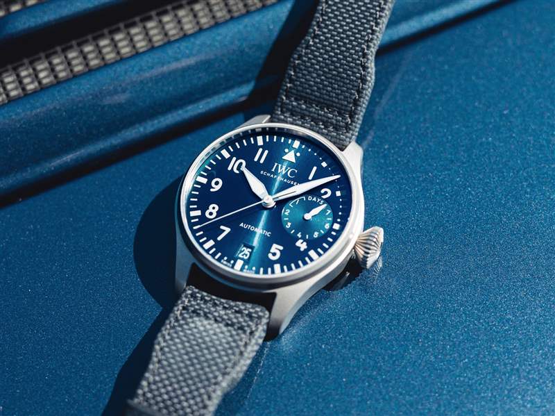 萬(wàn)國(guó)推出Big Pilot’s Watch IWC Racing Works鈦殼限量大飛行員腕表