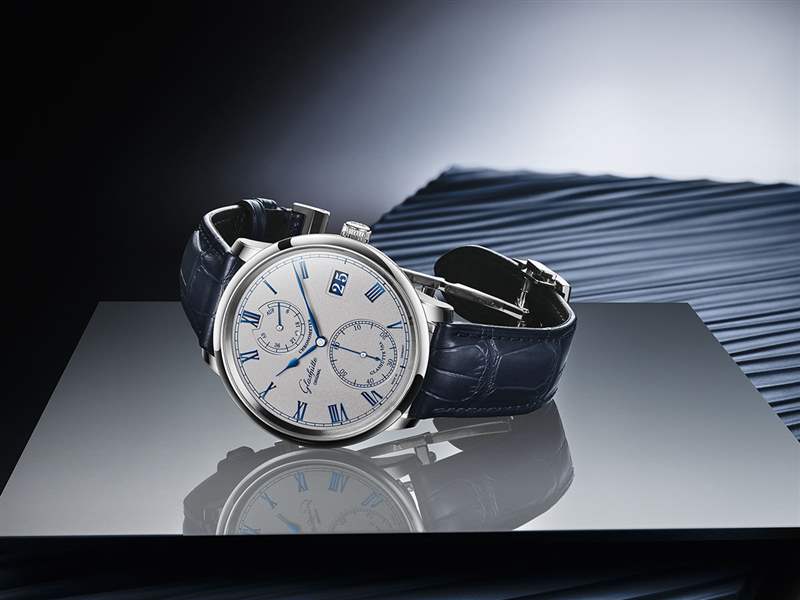 本周腕表：全新格拉蘇蒂原創 Senator Chronometer