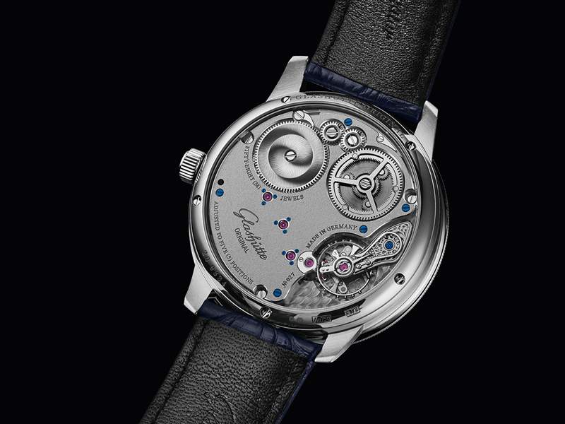 本周腕表：全新格拉蘇蒂原創 Senator Chronometer