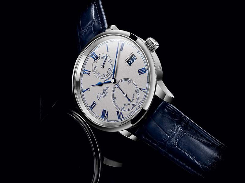 本周腕表：全新格拉蘇蒂原創 Senator Chronometer
