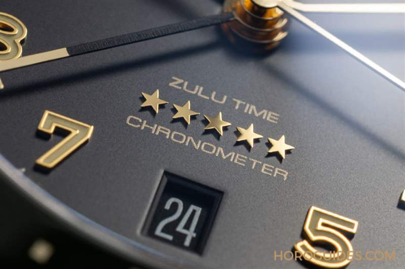 LONGINES - 為此地與彼時(shí)，都鍍上Golden Hour：浪琴表Spirit Zulu Time，新增18K黃金細(xì)節(jié)