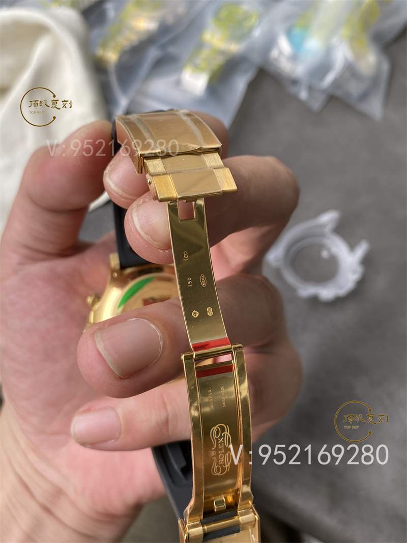 勞力士余文樂迪通拿4130機芯復刻表BT廠和C廠那個做的好