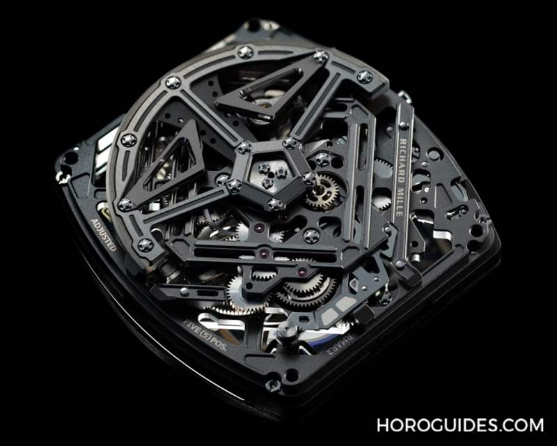 RICHARD MILLE - 超大日期與離合擺陀強勢結合|RICHARD MILLE RM 30-01離合擺陀自動上鏈腕表