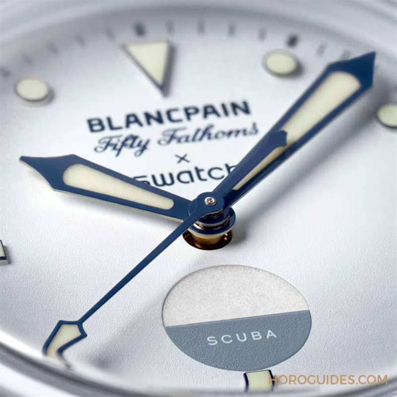 SWATCH - BLANCPAIN x SWATCH五款聯名表公開，這兩支最應該買！