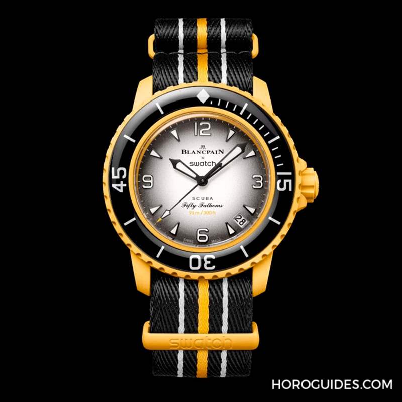 SWATCH - BLANCPAIN x SWATCH五款聯名表公開，這兩支最應該買！