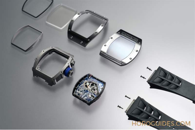 RICHARD MILLE - 超大日期與離合擺陀強勢結合|RICHARD MILLE RM 30-01離合擺陀自動上鏈腕表