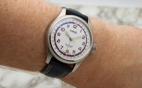 上手體驗(yàn)：Oris Hank Aaron限量版腕表