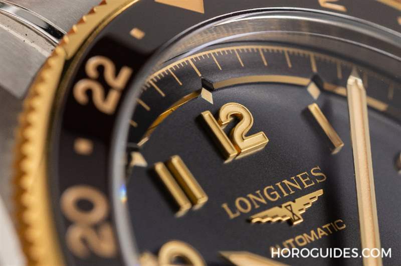 LONGINES - 為此地與彼時(shí)，都鍍上Golden Hour：浪琴表Spirit Zulu Time，新增18K黃金細(xì)節(jié)