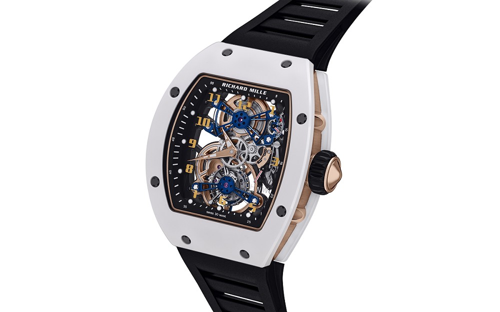 里查德米爾推出RM 17-02 Tourbillon鏤空陀飛輪腕表