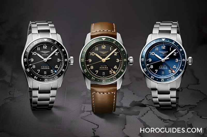 LONGINES - 為此地與彼時(shí)，都鍍上Golden Hour：浪琴表Spirit Zulu Time，新增18K黃金細(xì)節(jié)