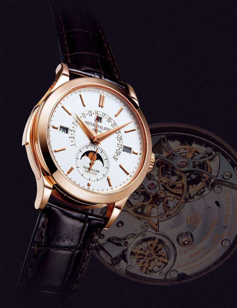 中國嘉德2022腕表秋拍亮點：Patek Philippe Ref.5078R超薄三問、Ref.7131/175R琺瑯盤世界時