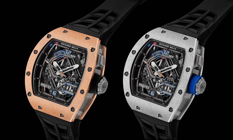 RICHARD MILLE - 超大日期與離合擺陀強勢結合|RICHARD MILLE RM 30-01離合擺陀自動上鏈腕表