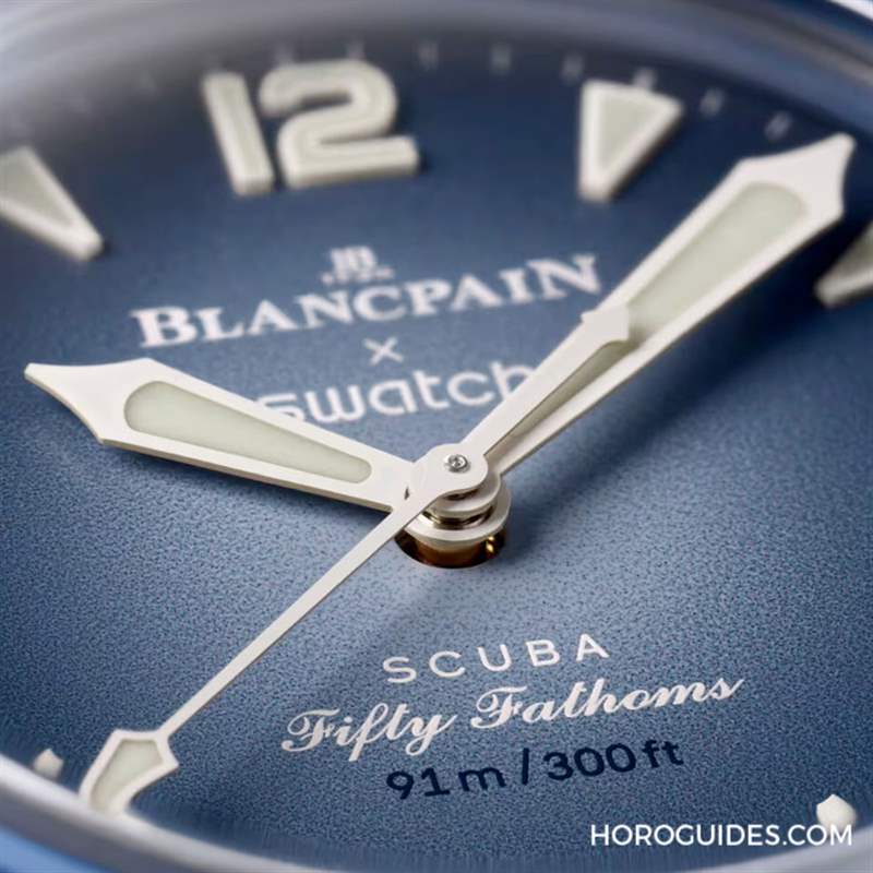 SWATCH - BLANCPAIN x SWATCH五款聯名表公開，這兩支最應該買！