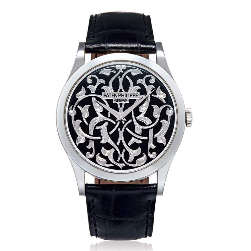 中國嘉德2022腕表秋拍亮點：Patek Philippe Ref.5078R超薄三問、Ref.7131/175R琺瑯盤世界時