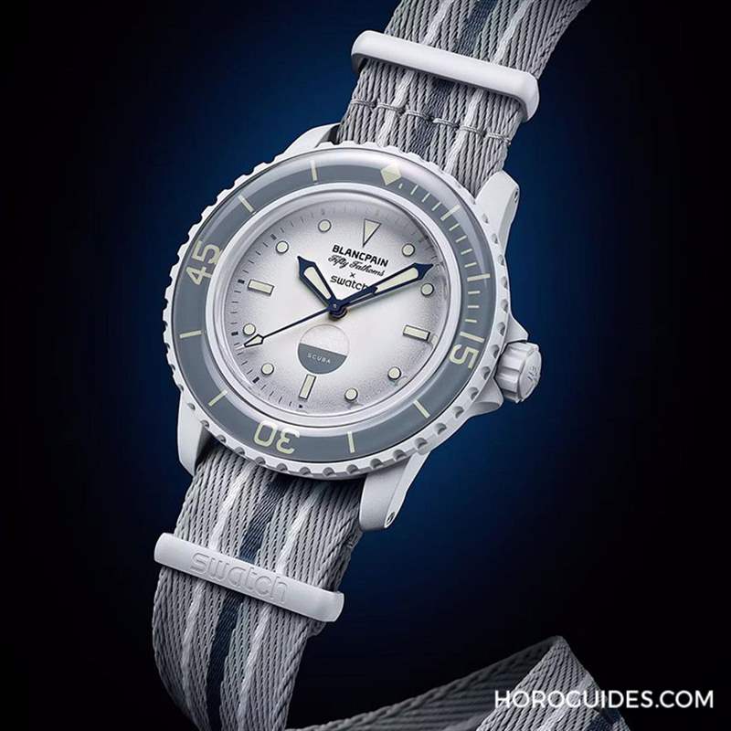 SWATCH - BLANCPAIN x SWATCH五款聯名表公開，這兩支最應該買！