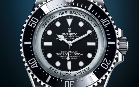 推出Oyster Perpetual Deepsea Challenge專業超深潛水腕表：11000米防水性能，首枚鈦殼表