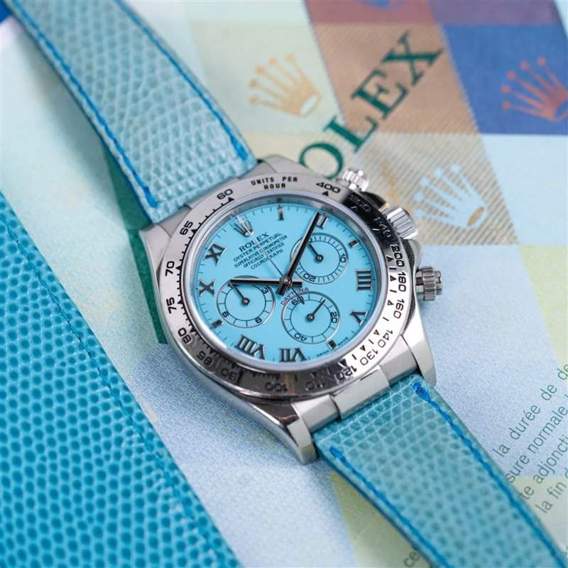Rolex Daytona Beach特別版手表綠松石面盤20年后身價(jià)大躍進(jìn)！