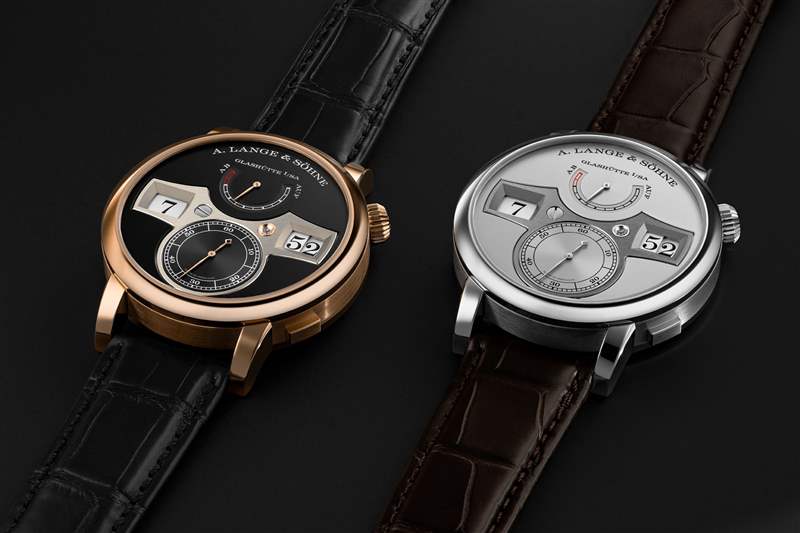 A. Lange & S?hne推出第二代Zeitwerk數字跳時腕表：動力存儲提升1倍，快速調校小時