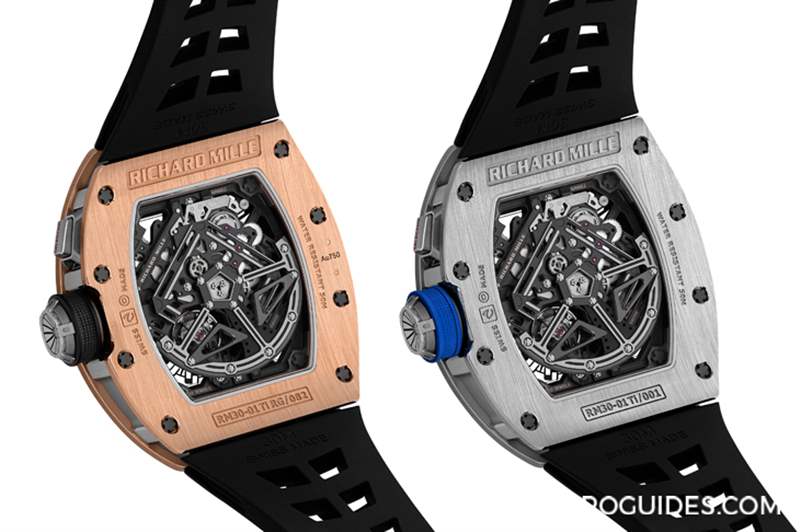 RICHARD MILLE - 超大日期與離合擺陀強勢結合|RICHARD MILLE RM 30-01離合擺陀自動上鏈腕表