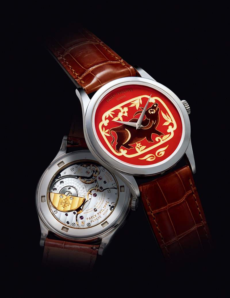 中國嘉德2022腕表秋拍亮點：Patek Philippe Ref.5078R超薄三問、Ref.7131/175R琺瑯盤世界時
