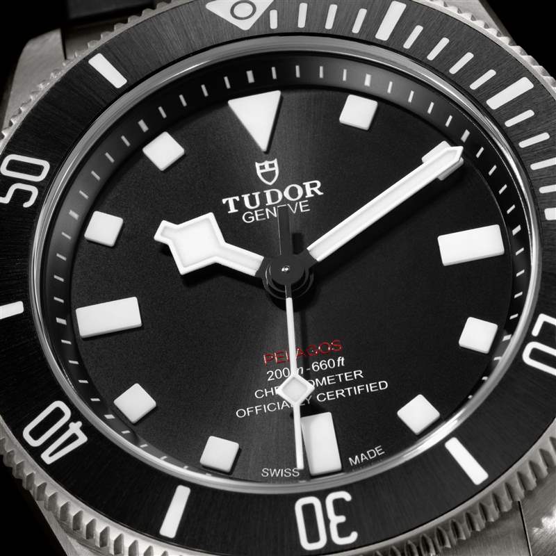 帝舵推出Pelagos 39潛水腕表：39mm表殼，最佳工具表
