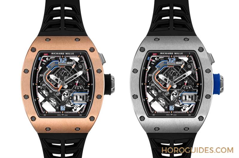 RICHARD MILLE - 超大日期與離合擺陀強勢結合|RICHARD MILLE RM 30-01離合擺陀自動上鏈腕表