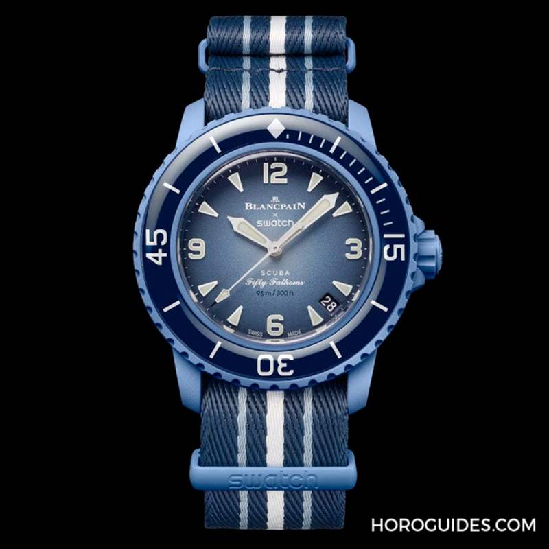 SWATCH - BLANCPAIN x SWATCH五款聯名表公開，這兩支最應該買！