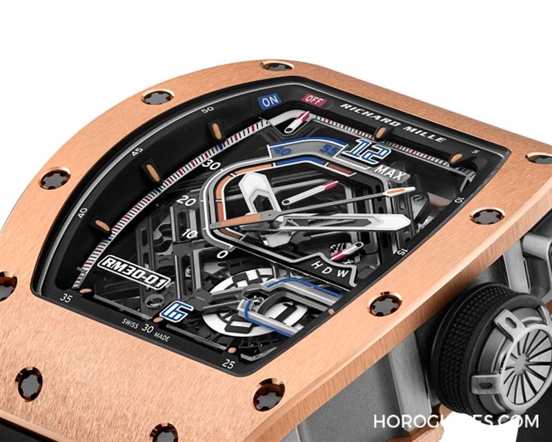 RICHARD MILLE - 超大日期與離合擺陀強勢結合|RICHARD MILLE RM 30-01離合擺陀自動上鏈腕表