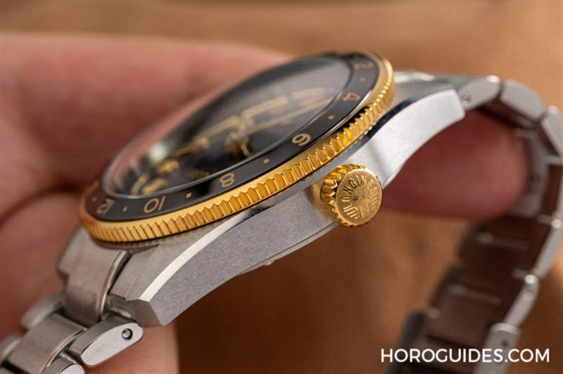 LONGINES - 為此地與彼時(shí)，都鍍上Golden Hour：浪琴表Spirit Zulu Time，新增18K黃金細(xì)節(jié)