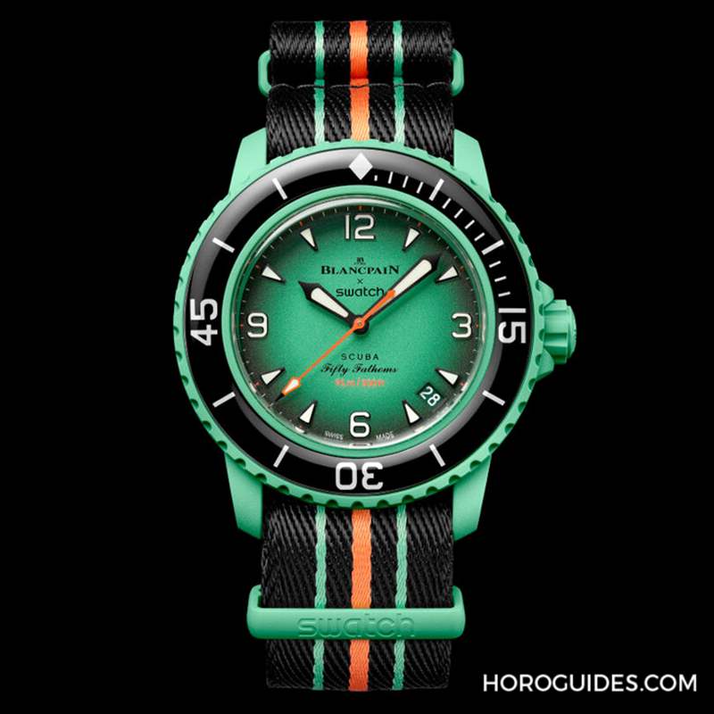 SWATCH - BLANCPAIN x SWATCH五款聯名表公開，這兩支最應該買！
